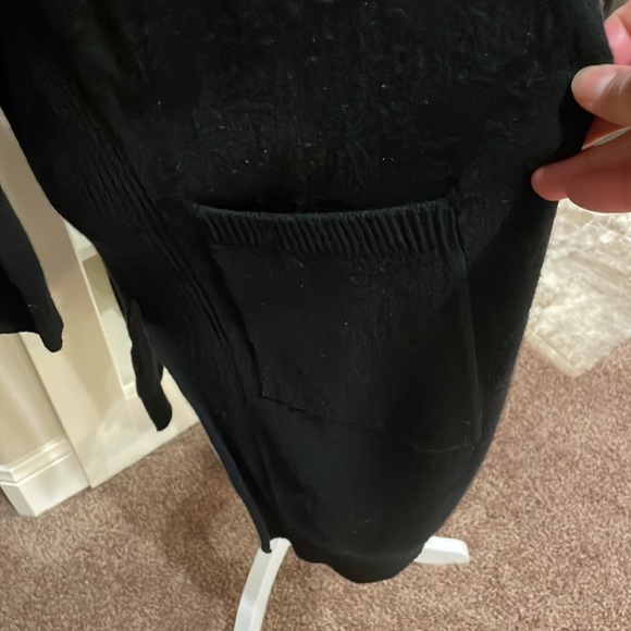 Vince wool cashmere long cardigan - Picture 4 of 12